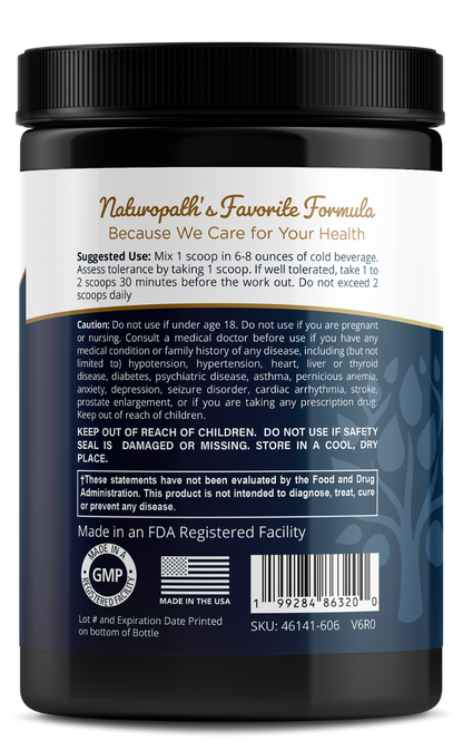 Nitric Oxide Booster Powder Mix – Honeydew/Watermelon Flavor