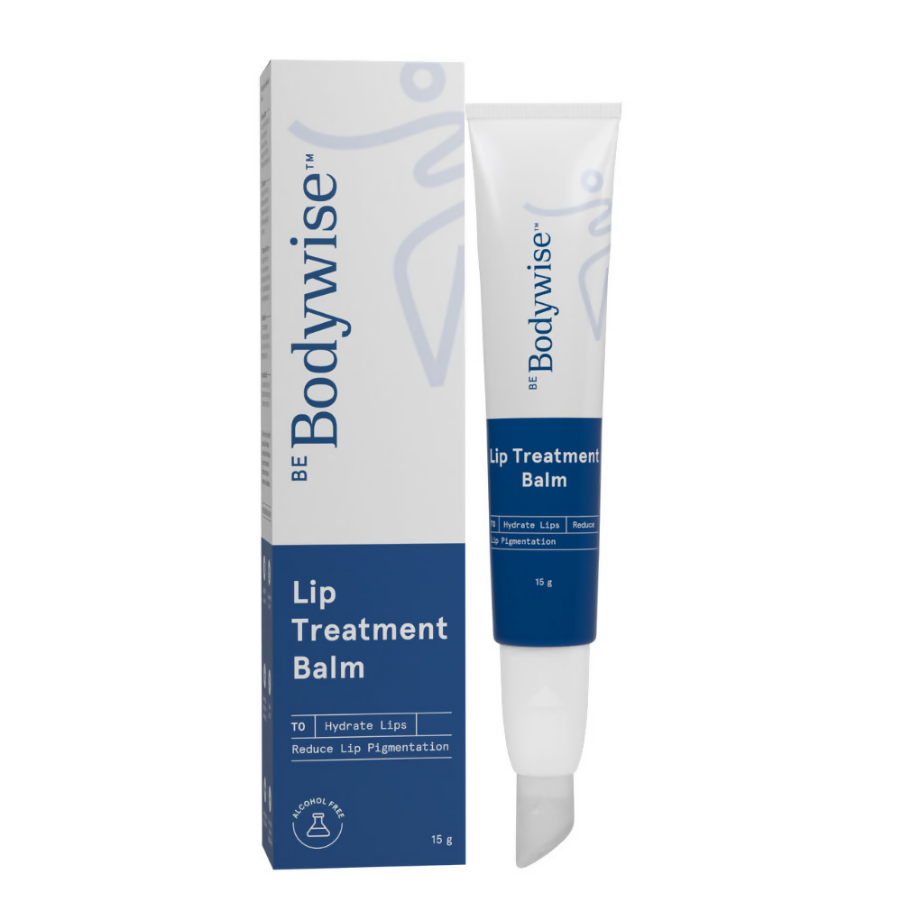 BeBodywise Lip Treatment Balm For Reduces Lip Pigmentation &amp; Hydrates Chapped Lips