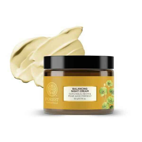 Forest Essentials Balancing Night Cream with Gotu Kola, Neem &amp; Pear Juice Ferment