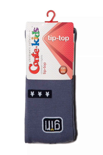Conte-Kids Cotton Tights - Tip-Top 443