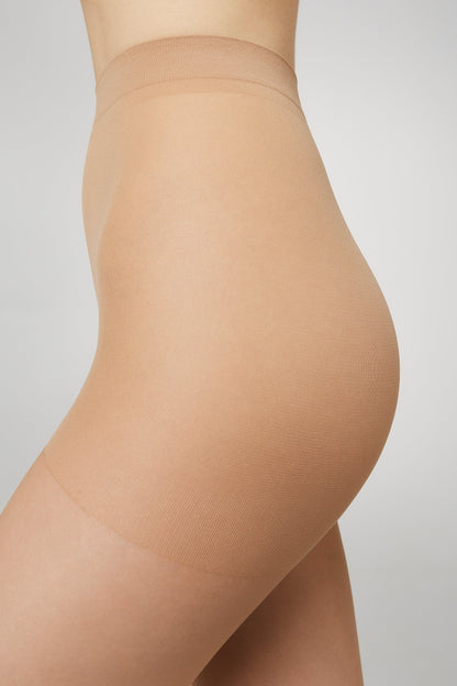 Tights Conte Nuance 15 Den - Reinforced Shorts