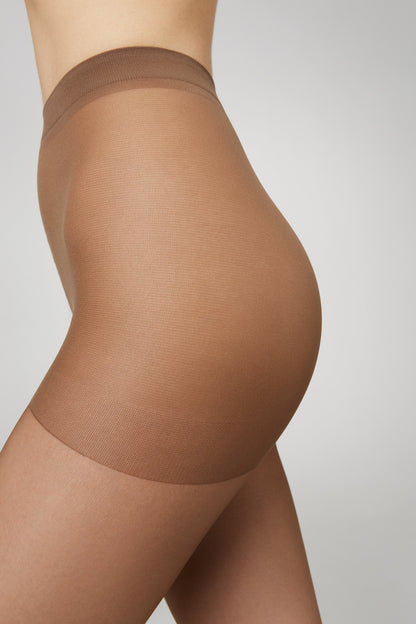 Tights Conte Nuance 15 Den - Reinforced Shorts