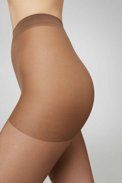 Tights Conte Nuance 15 Den - Reinforced Shorts