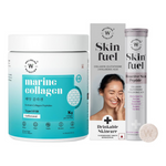 Wellbeing Nutrition Collagen & Glutathione Anti-Ageing Combo