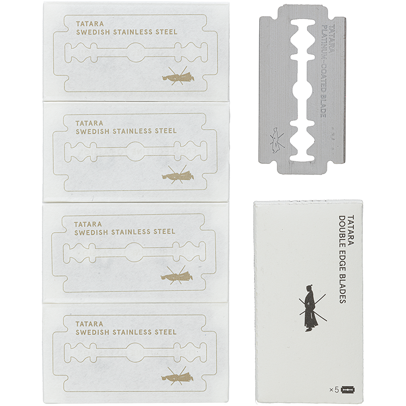Tatara Double Edge Blades - 5 Blades by Pasteur Pharmacy