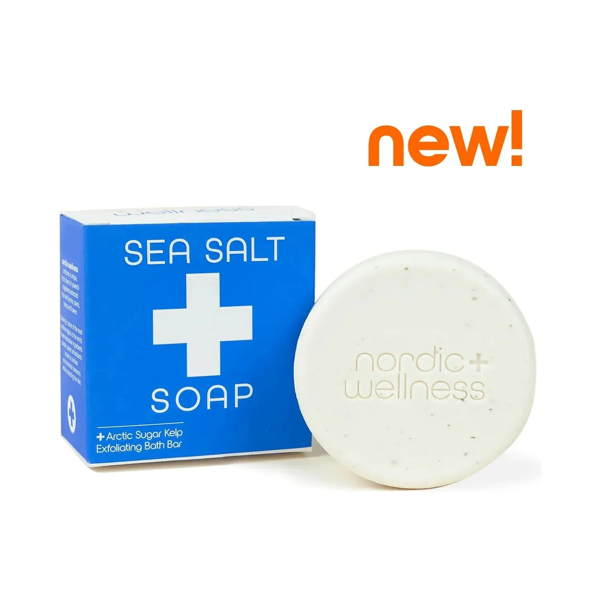 Kalastyle Nordic Wellness Sea Salt Soap 4oz by Pasteur Pharmacy