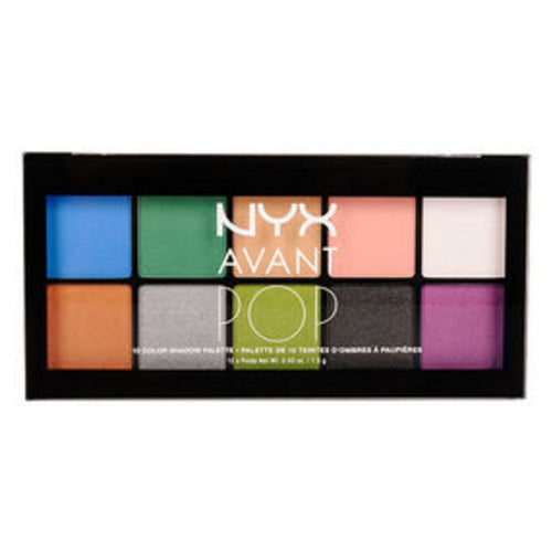 NYX Avant Pop! Shadow Palette - Art Throb 