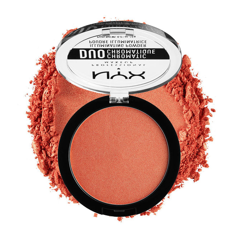 NYX Duo Chromatic Illuminating Powder - Synthetica 