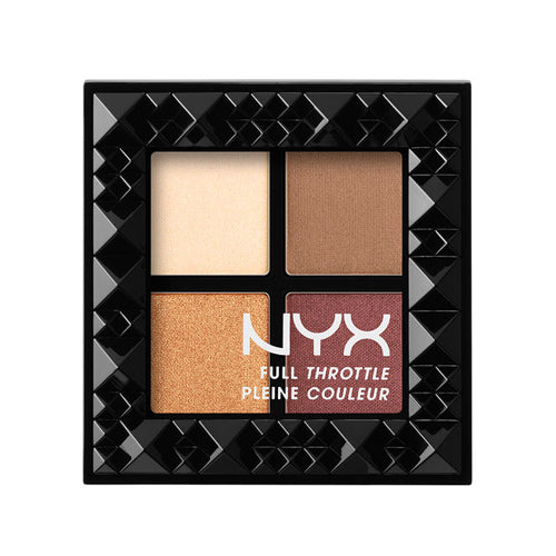 NYX Full Throttle Shadow Palette - 01 Daring Damsel 