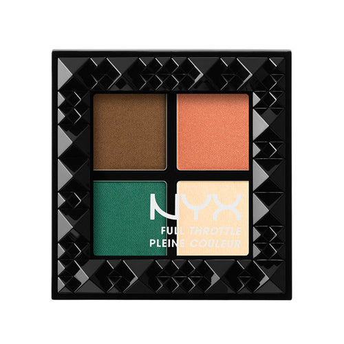 NYX Full Throttle Shadow Palette - 02 Explicit 