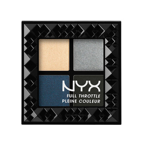 NYX Full Throttle Shadow Palette - 03 Haywire 