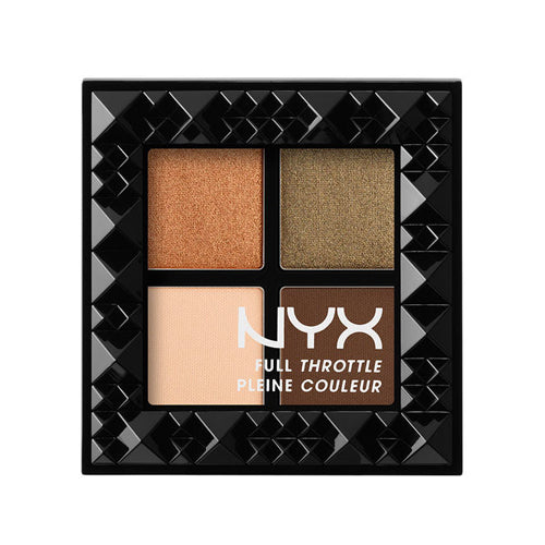 NYX Full Throttle Shadow Palette - 04 Easy On The Eyes 
