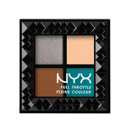 NYX Full Throttle Shadow Palette - 06 Stunner 