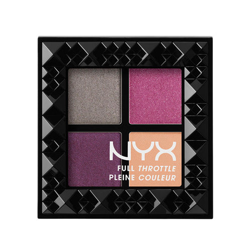 NYX Full Throttle Shadow Palette - 07 Bossy 