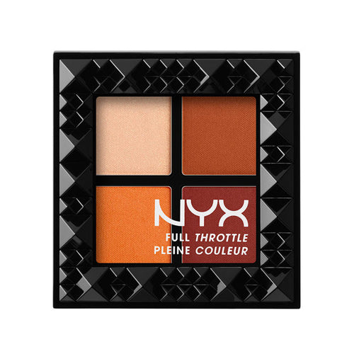 NYX Full Throttle Shadow Palette - 08 Color Riot 