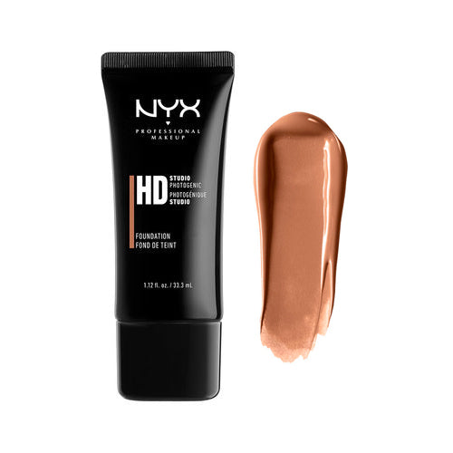 NYX HD Studio Photogenic Foundation - 107 Warm Sand 