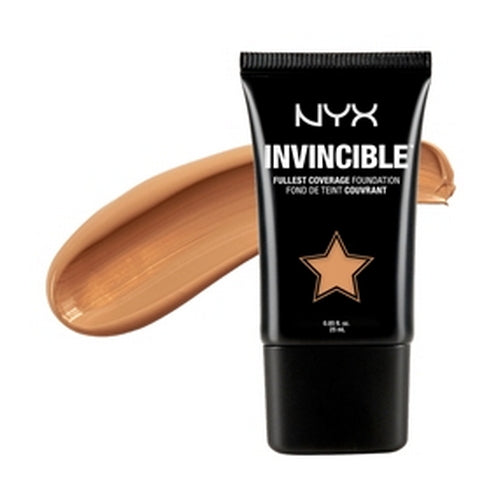 NYX Invincible Fullest Coverage Foundation 