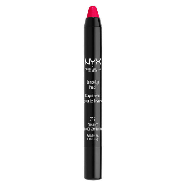 NYX Jumbo Lip Pencil - Plush Red 