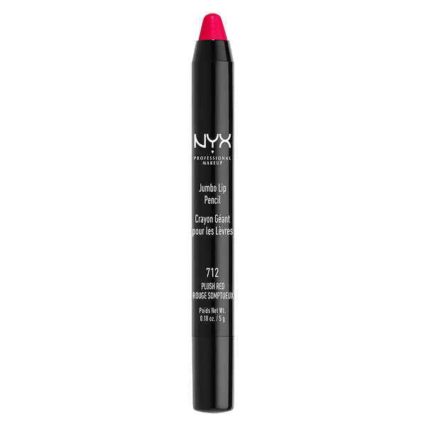 NYX Jumbo Lip Pencil - Plush Red