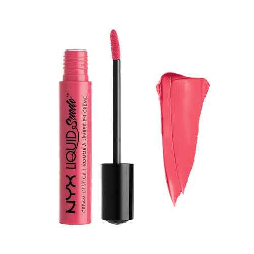 NYX Liquid Suede Cream Lipstick - 09 Tea &amp;amp; Cookies
