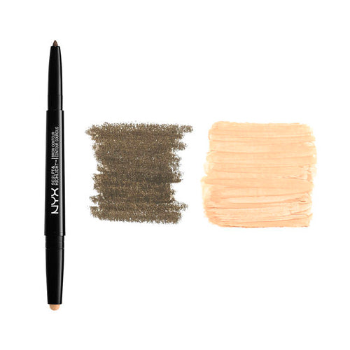 NYX Sculpt &amp; Highlight Brow Contour - 05 Brunette / Cream 
