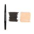 NYX Sculpt & Highlight Brow Contour - 08 Black / Golden Peach