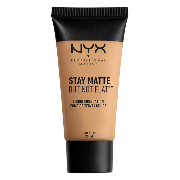 NYX Stay Matte But Not Flat Liquid Foundation - Warm Beige 