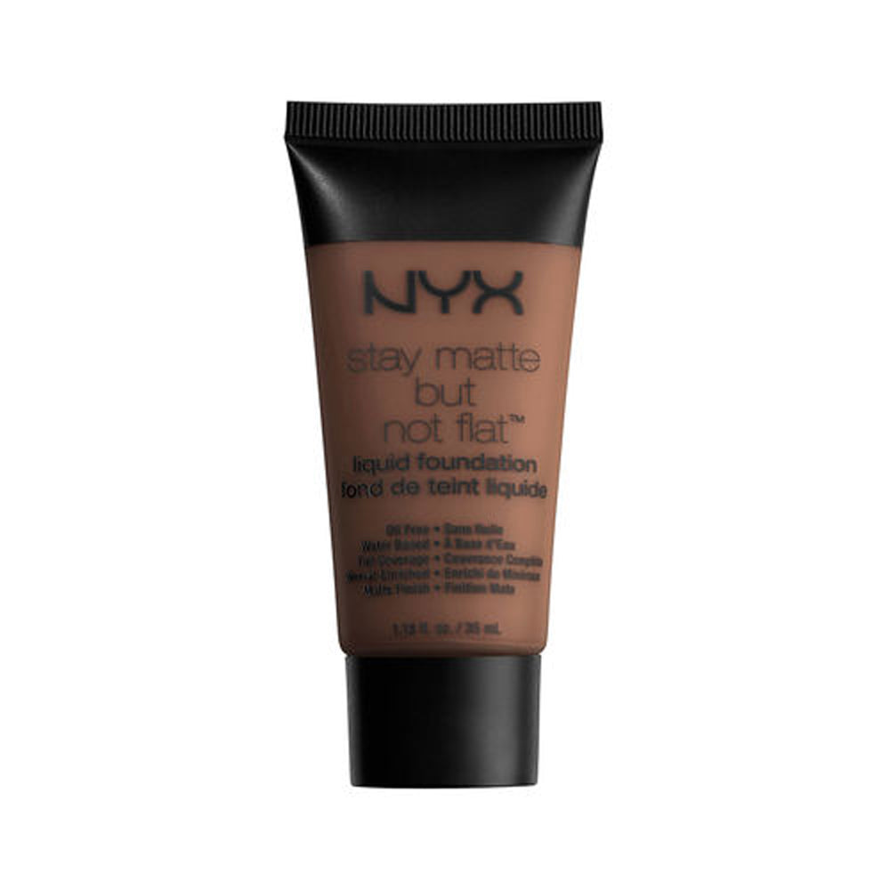 NYX Stay Matte But Not Flat Liquid Foundation - Deep Dark 