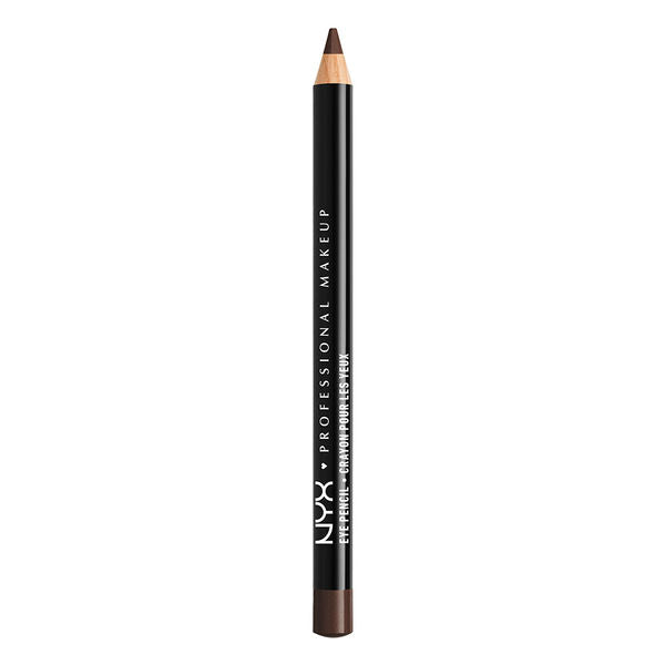NYX Slim Eye Pencil - Black Brown by Avera Group