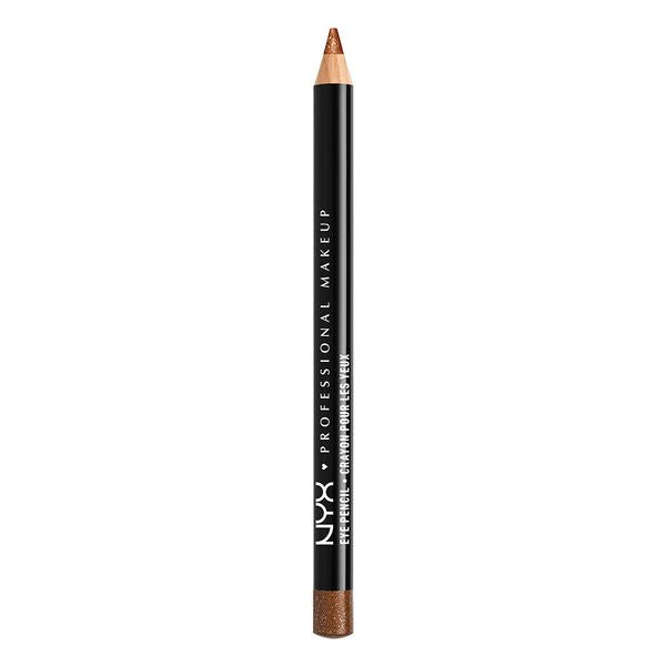 NYX Slim Eye Pencil - Bronze Glitter by Avera Group