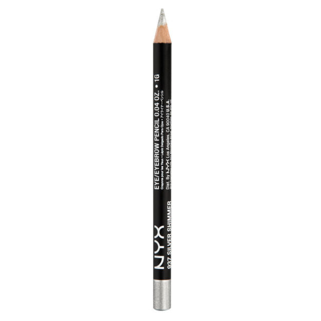 NYX Slim Eye Pencil - Silver Glitter 