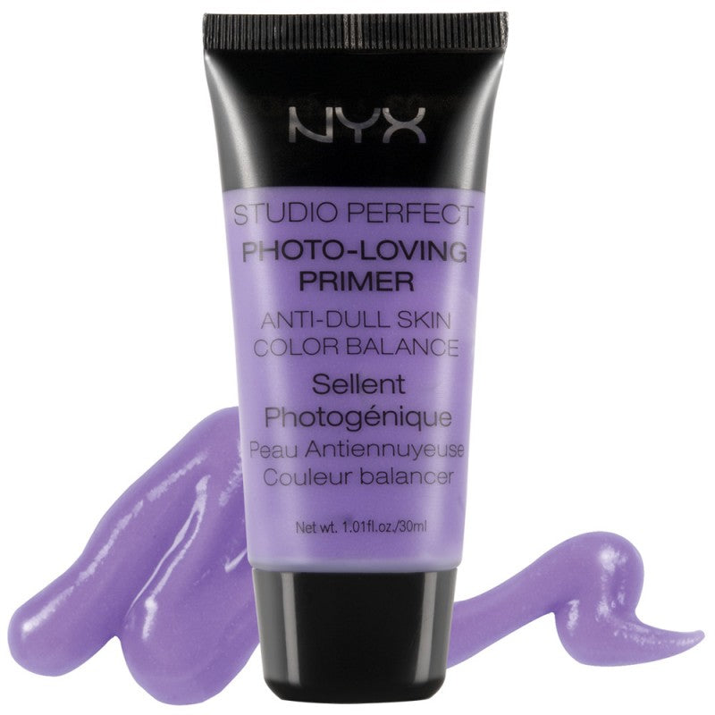 NYX HD Studio Perfect Primer - Lavender 