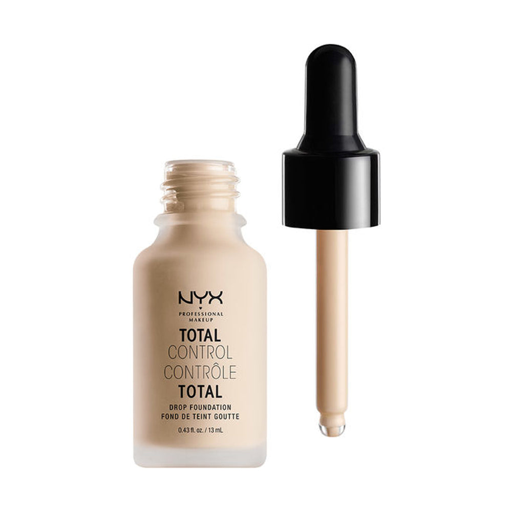 NYX Total Control Drop Foundation - Alabaster 