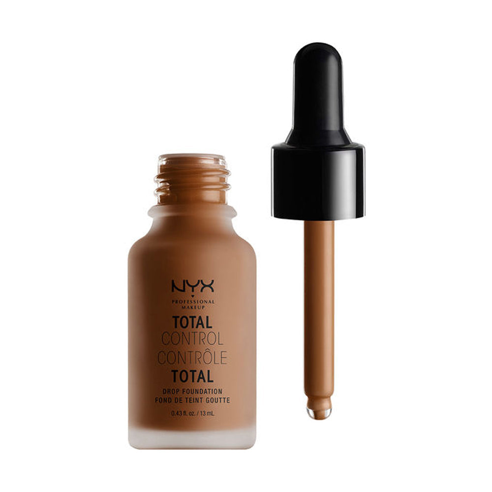 NYX Total Control Drop Foundation - Deep Rich 