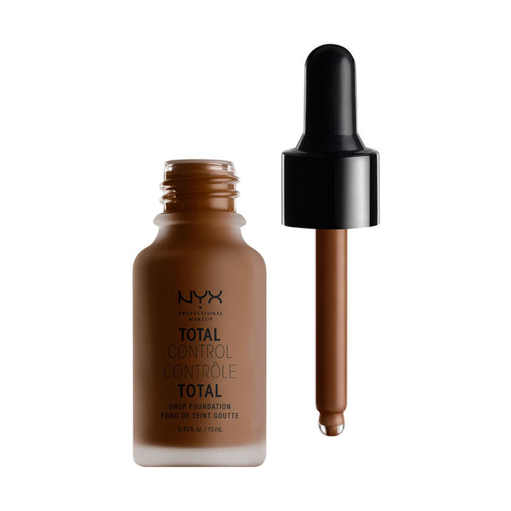 NYX Total Control Drop Foundation - Deep Espresso 