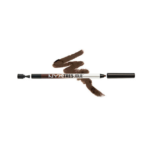 NYX Tres Jolie Gel Pencil Liner - 02 Brown 