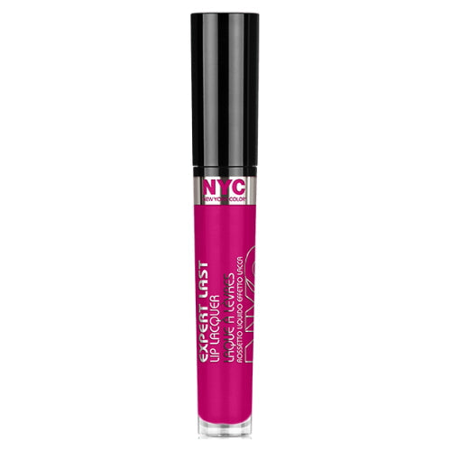 NYC Expert Last Lip Lacquer - Fig Fuchsia 