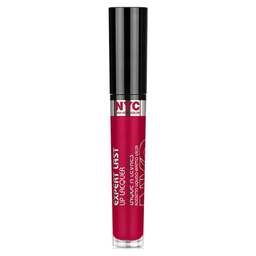 NYC Expert Last Lip Lacquer - Rockaway Ruby 
