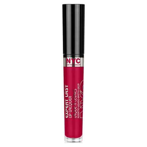NYC Expert Last Lip Lacquer - Rockaway Ruby