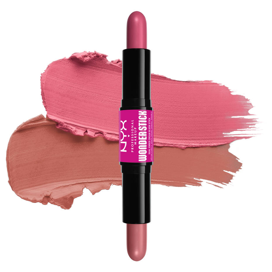 NYX Wonder Stick Blush - Light Peach and Baby Pink 