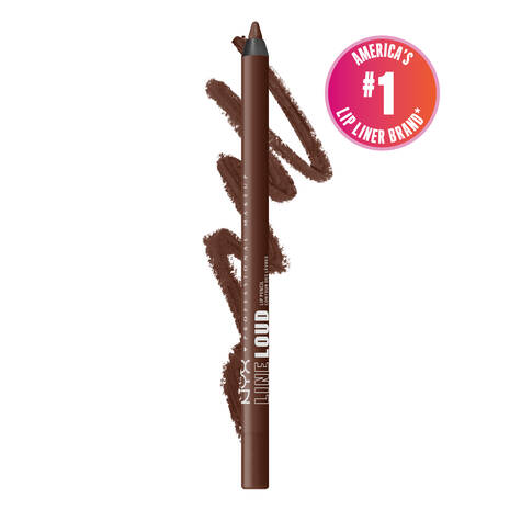 NYX Professional Makeup Line Loud Longwear Lip Liner, Too Blessed  DestGlow