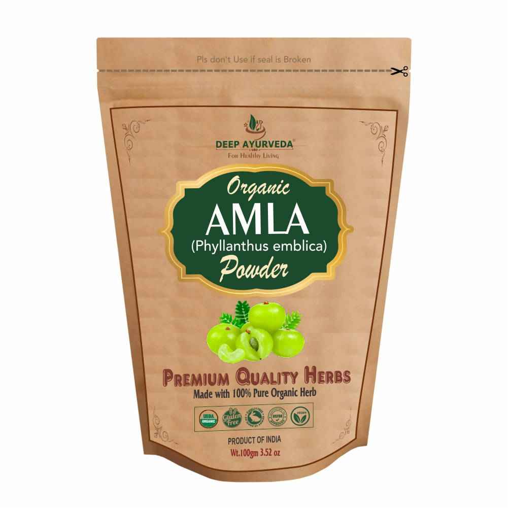 Deep Ayurveda Organic Amla Powder