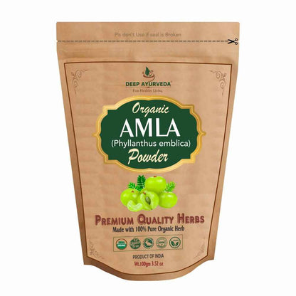 Deep Ayurveda Organic Amla Powder