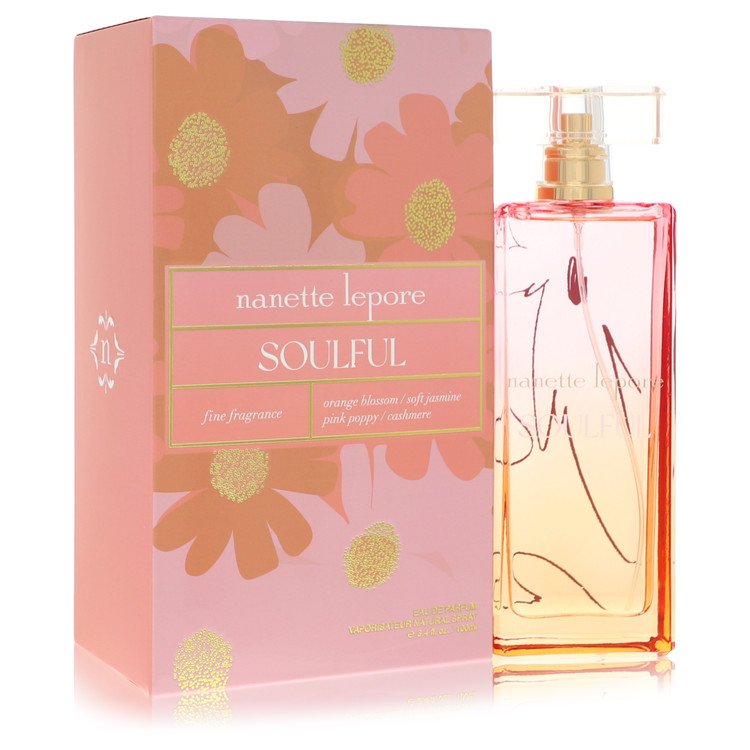 Nanette Lepore Soulful by Nanette Lepore Eau De Parfum Spray 3.4 oz for Women 