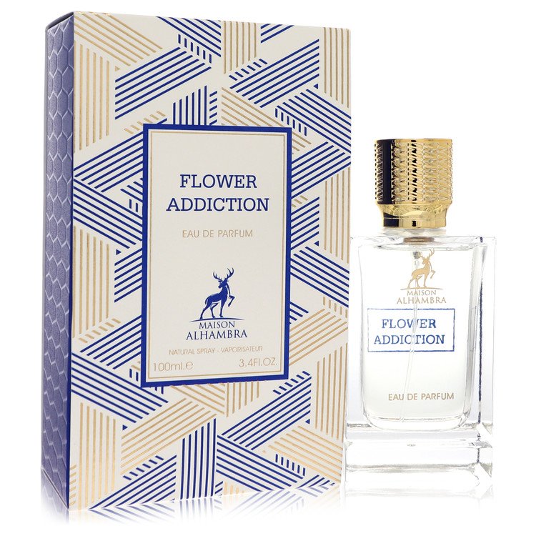 Narcotic Flower by Maison Alhambra Eau De Parfum Spray 3.4 oz for Women 