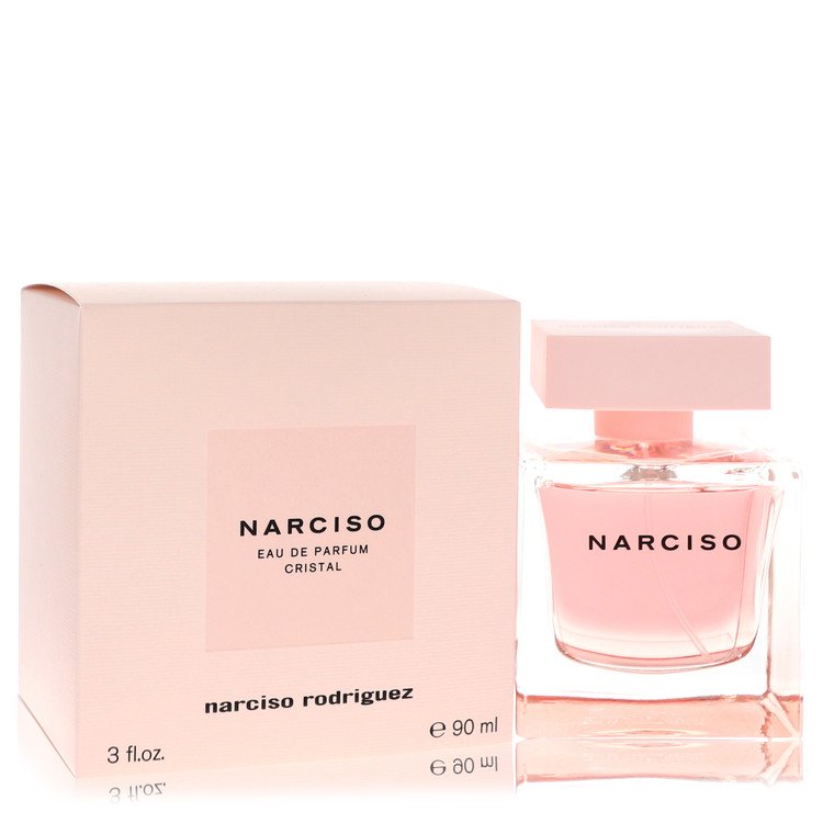 Narciso Rodriguez Cristal by Narciso Rodriguez Eau De Parfum Spray 3 oz for Women 