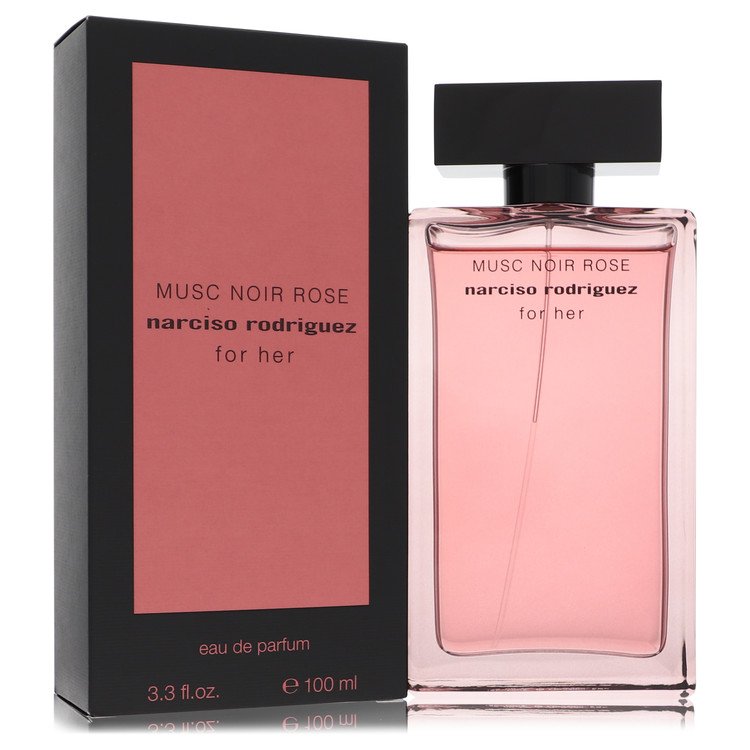 Narciso Rodriguez Musc Noir Rose by Narciso Rodriguez Eau De Parfum Spray 3.3 oz for Women 