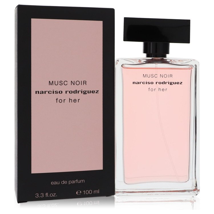 Narciso Rodriguez Musc Noir by Narciso Rodriguez Eau De Parfum Spray 3.3 oz for Women 
