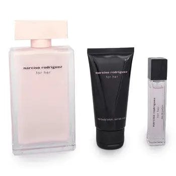 Narciso Rodriguez For Her Eau De Parfum (3pc Gift Set) by perfumesandrea