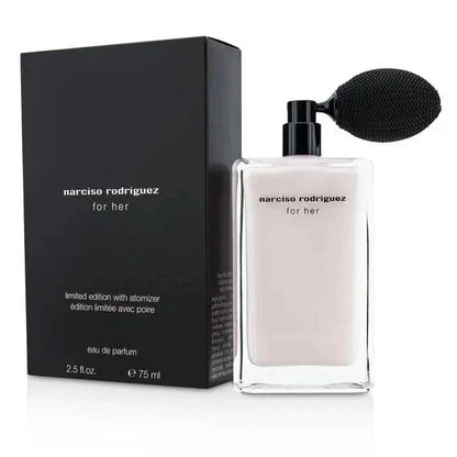 Narciso Rodriguez For Her Limited Edition With Atomizer 2.5 oz EDP Spray by perfumesandrea